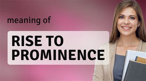 Rising to Prominence - The Journey of Linda Melrose