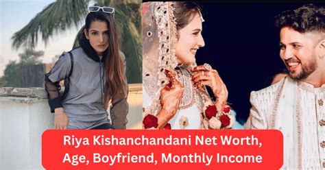 Riya Kishanchandani's Net Worth and Earnings