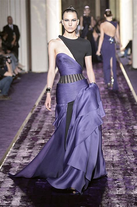 Rock the Runway: Purple Dresses Dominating Fashion Shows