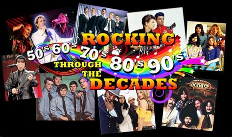 Rocking Through the Decades: A Musical Odyssey