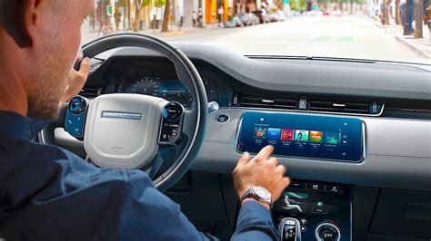 Safety First: Range Rover's Advanced Driver Assistance Systems