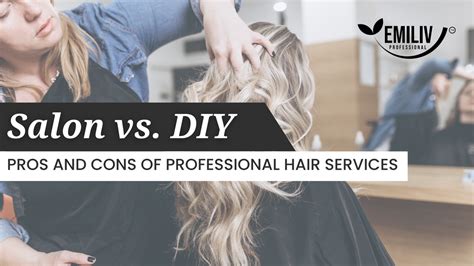 Salon vs. DIY: Pros and Cons of Achieving Vibrant Crimson Hair Color