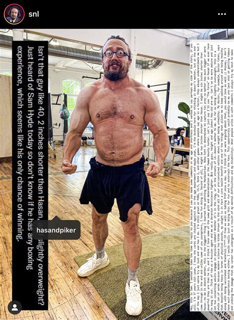 Sam Hyde's Physique: Fitness Journey