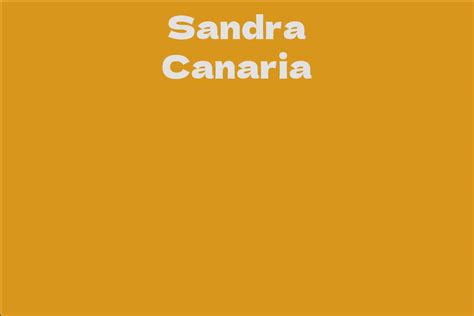 Sandra Canaria: Achievements and Awards