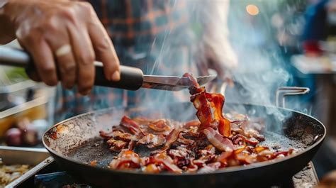 Savoring the Irresistible Aroma of Fresh Bacon