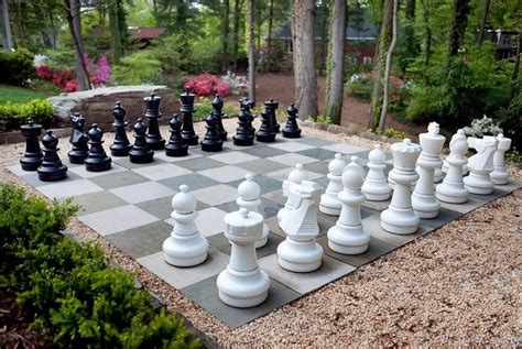 Scaling Up: Unleashing the Grandeur of Oversized Chess Pieces