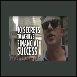 Secrets to Achieving Financial Success