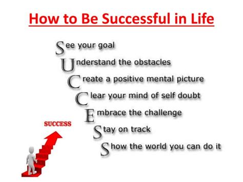 Secrets to Achieving Success in Life