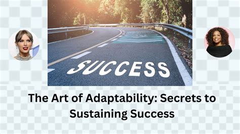 Secrets to Sustaining Success