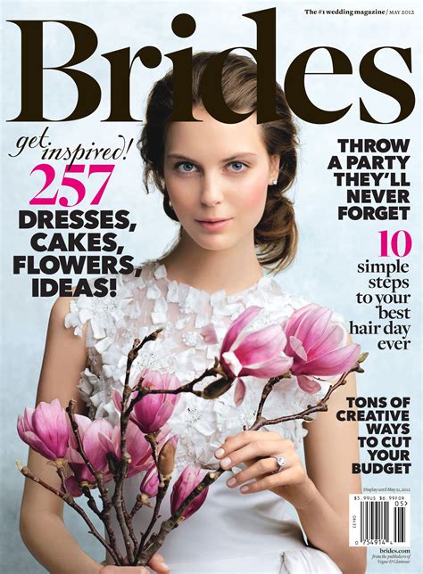 Seek Inspiration from Real Brides and Fashion Magazines