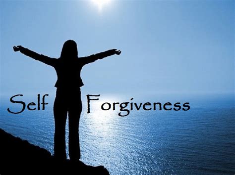 Seeking Acceptance within: A Journey towards Self-Forgiveness