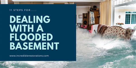 Seeking Expert Assistance for Dealing with Basement Inundation