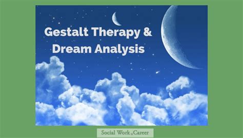 Seeking Professional Assistance: The Role of Dream Analysis in Therapy