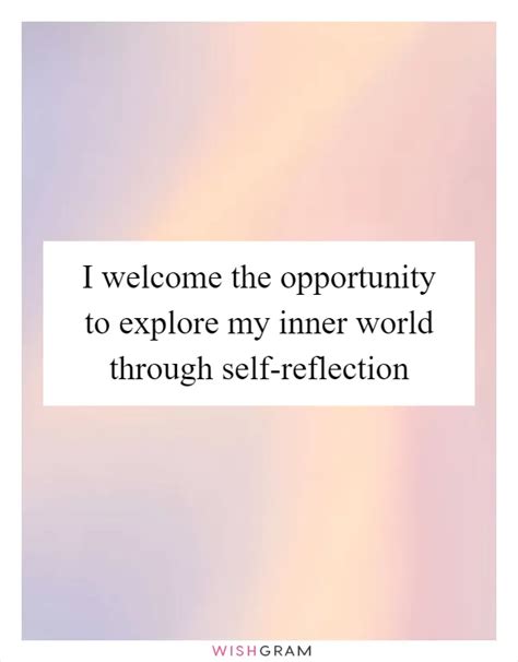 Self-Reflection: Exploring Your Inner Desires and Ambitions