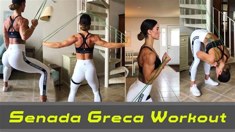 Senada Greca's Fitness Journey