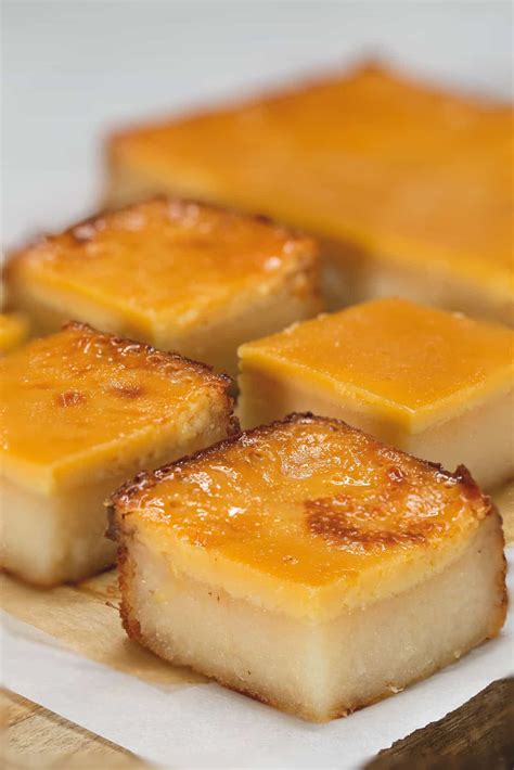 Sensational Flavors that Make Cassava Cake Truly Irresistible