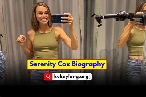 Serenity Cox's Bio: Early Life and Career