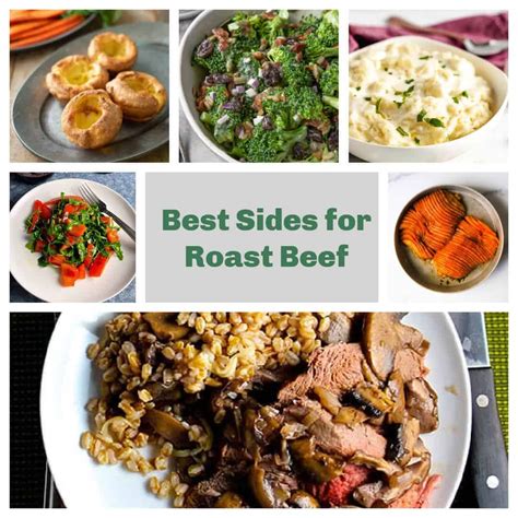 Serving Suggestions: Pairing Roast Beef with Delicious Sides and Sauces