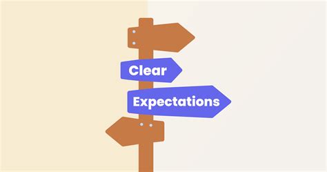 Setting Clear Expectations and Establishing Performance Metrics