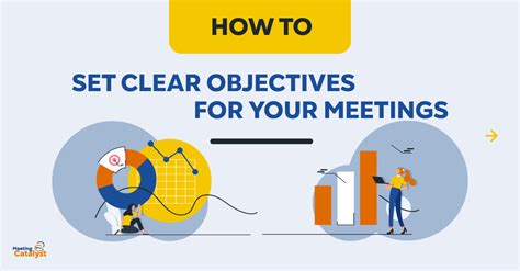 Setting Clear Objectives: Preparing for a Successful Meeting