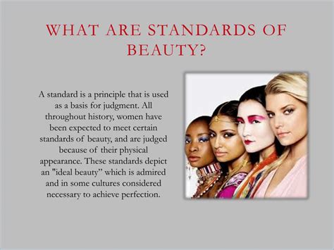 Shaping the Beauty Standards