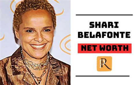 Shari Belafonte's Impressive Net Worth