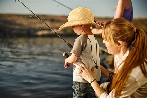 Sharing Skills and Knowledge: Learning from Each Other on Fishing Getaways