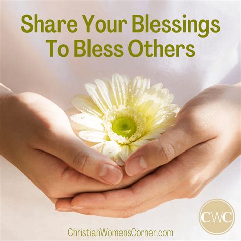 Sharing Your Blessings: The Joy of Giving and Receiving