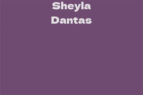 Sheyla Dantas' Journey to Success