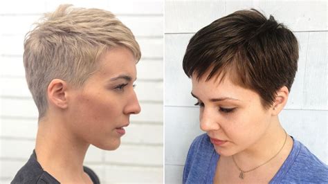 Short Haircuts: Convenience and Ease