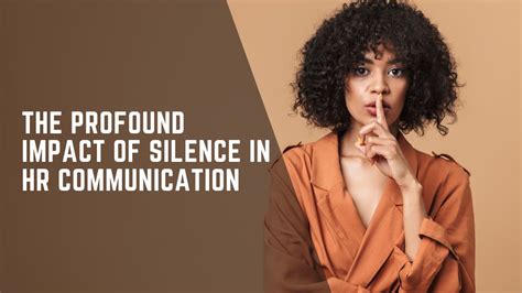 Silence versus Communication: Analyzing the Impact of Silence on Relationships