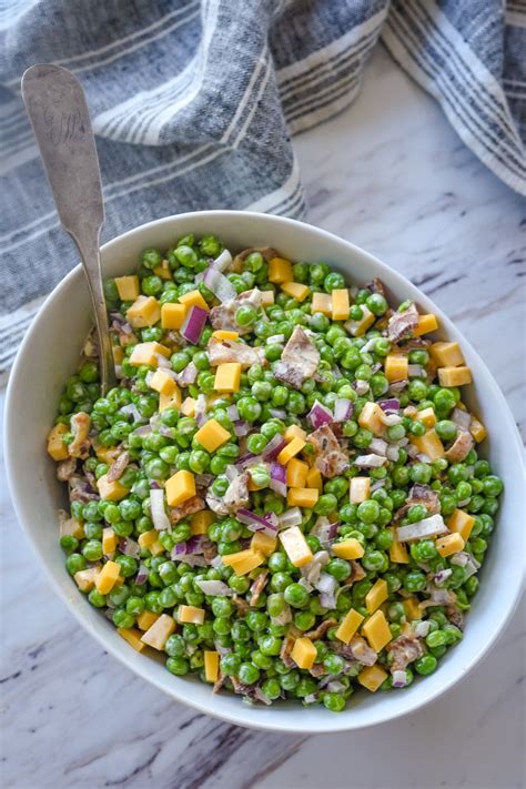 Simple and Tasty: Quick Pea Salad Recipes for Busy Days