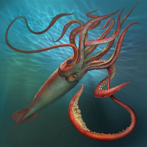 Sinister or Misunderstood? Dispelling Myths about Giant Squid