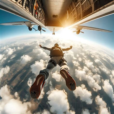 Skydiving in Dreamland: The Excitement of Taking the Leap