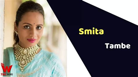 Smita Tambe's Net Worth: A Breakdown