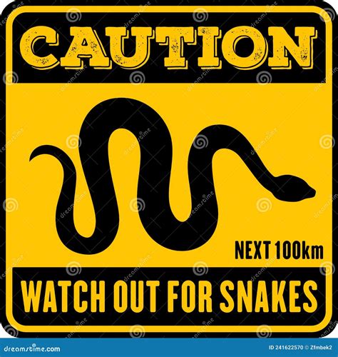 Snake as a Warning Sign: Decoding the Message of Fear