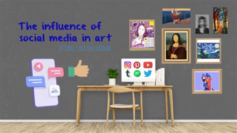 Social Media Influence of the Talented Artist