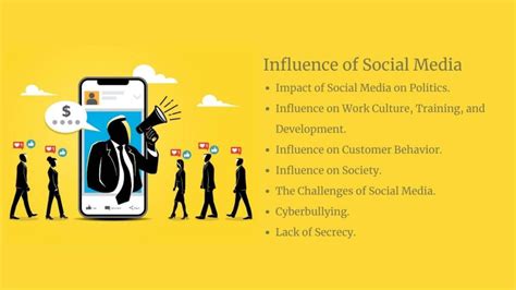 Social Media Presence: Influencing the Online World