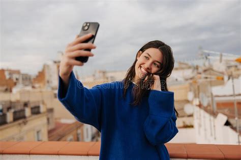 Social Media Presence of the Fair-skinned Young Lady