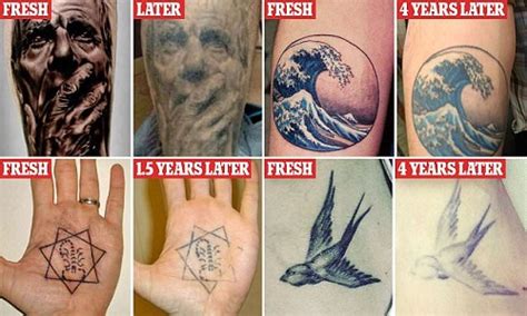 Society's Acceptance of Fading Tattoos: Challenging Perceptions of Tattoo Art