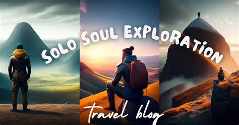 Solo Exploration: Nurturing Personal Development through Independence and Liberty