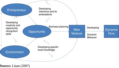 Sources of revenue and entrepreneurial pursuits