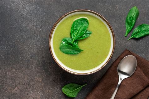 Spicy Spinach Soup: Adding a Kick to Your Palate