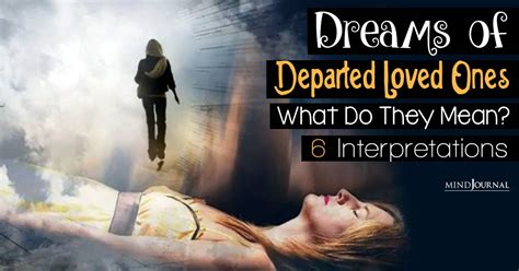 Spiritual Explanations for Dreams Involving Departed Companions