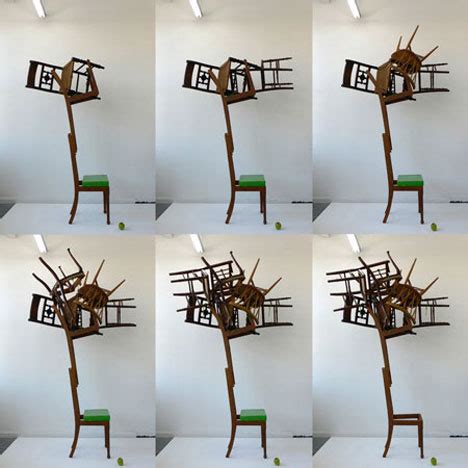 Stacked Chairs in Art and Literature: Depictions and Meanings