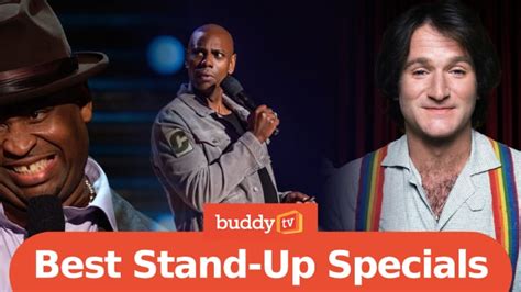 Stand-up specials and film career