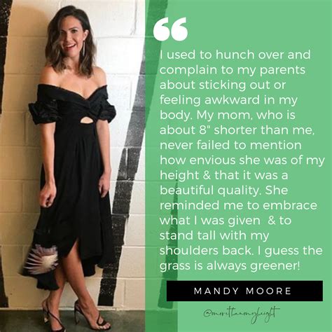 Standing Tall: Mandy's Height Secrets