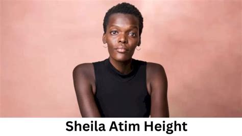 Standing Tall: Sheila J's Height