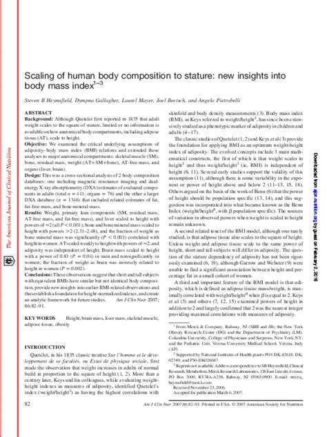 Statistical Insights Into Nami Avano's Stature and Physique