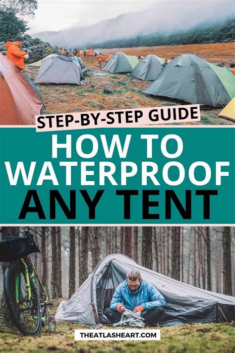 Stay Dry: Waterproofing Your Tent for Rainy Nights